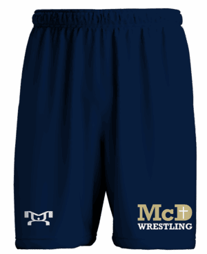 Bishop McDevitt High School Navy Athletic Mesh Short