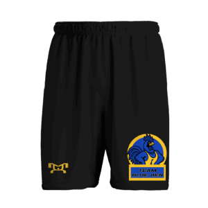 Team Blue Hen Athletic Mesh Short