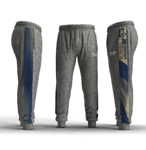 McGuffey Wrestling Box Stripe Slim Cut Joggers