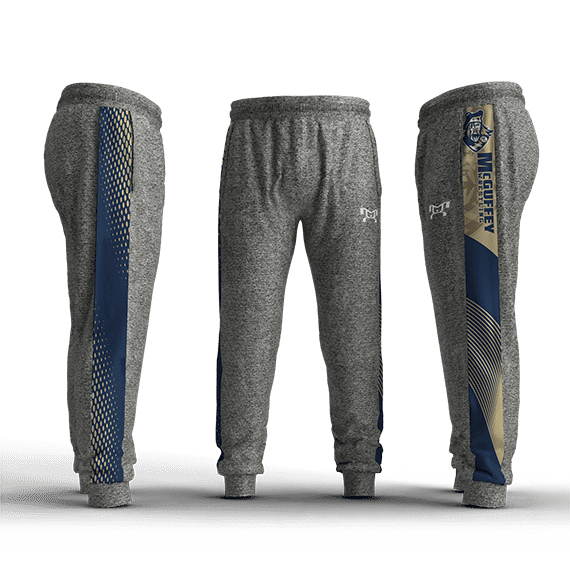 McGuffey Wrestling Box Stripe Slim Cut Joggers