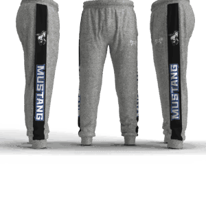 Rock Creek Wrestling Box Stripe Slim Cut Joggers