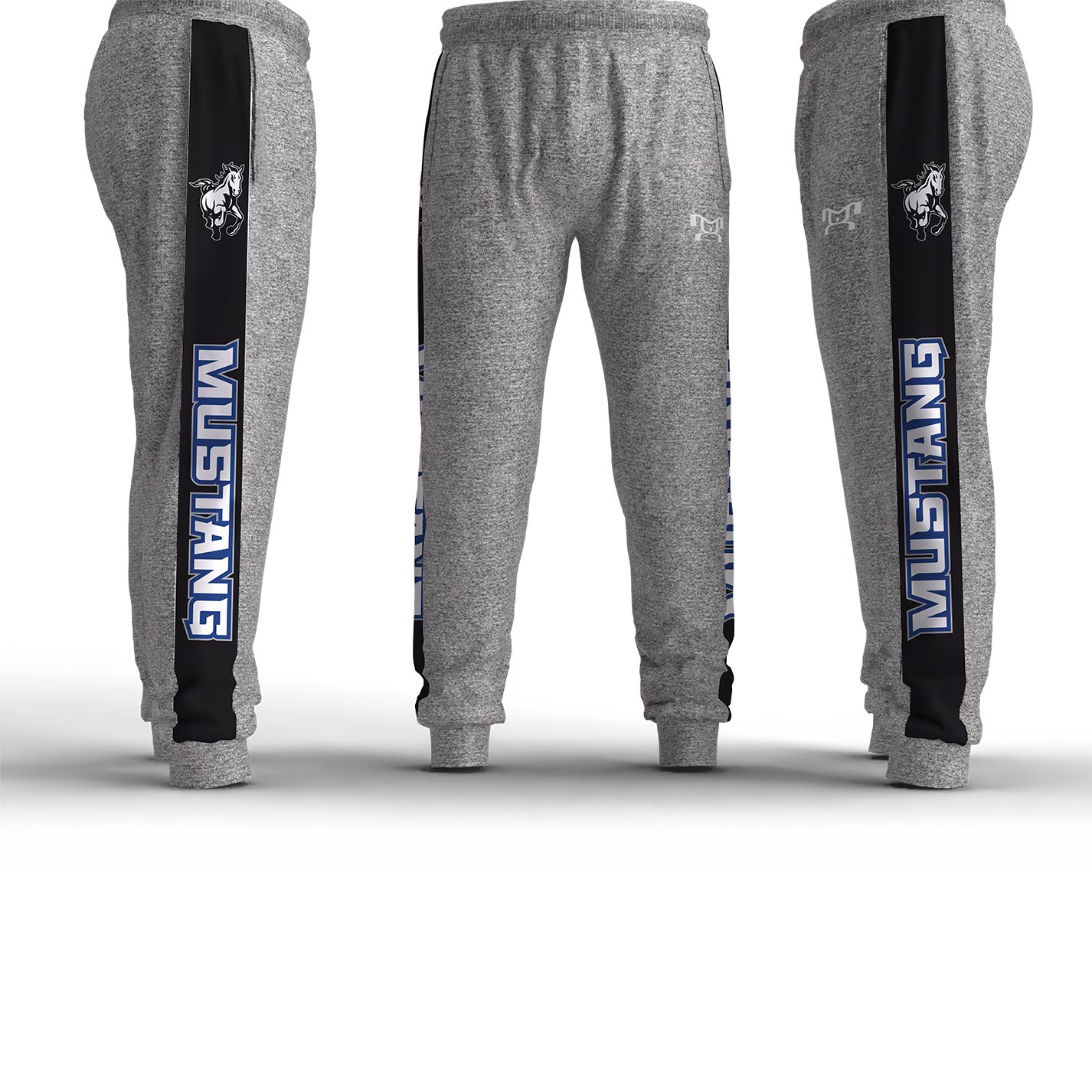 Rock Creek Wrestling Box Stripe Slim Cut Joggers