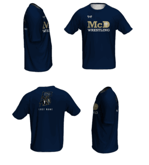 Bishop McDevitt High School Loose Short Sleeve Dri-Fit