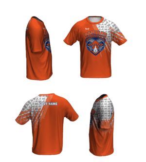 Rambler Wrestling Club Loose Short Sleeve Dri-Fit 2025 REVISED