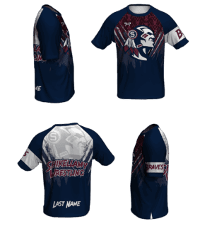 Shikellamy Wrestling Loose Short Sleeve Dri-Fit