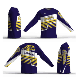 Parkersburg Youth Wrestling Loose Long Sleeve Dri-Fit