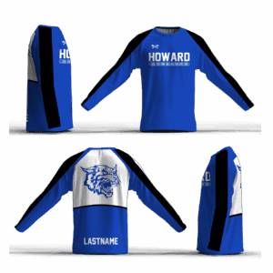 Howard School of Technology Loose Long Sleeve Dri-Fit