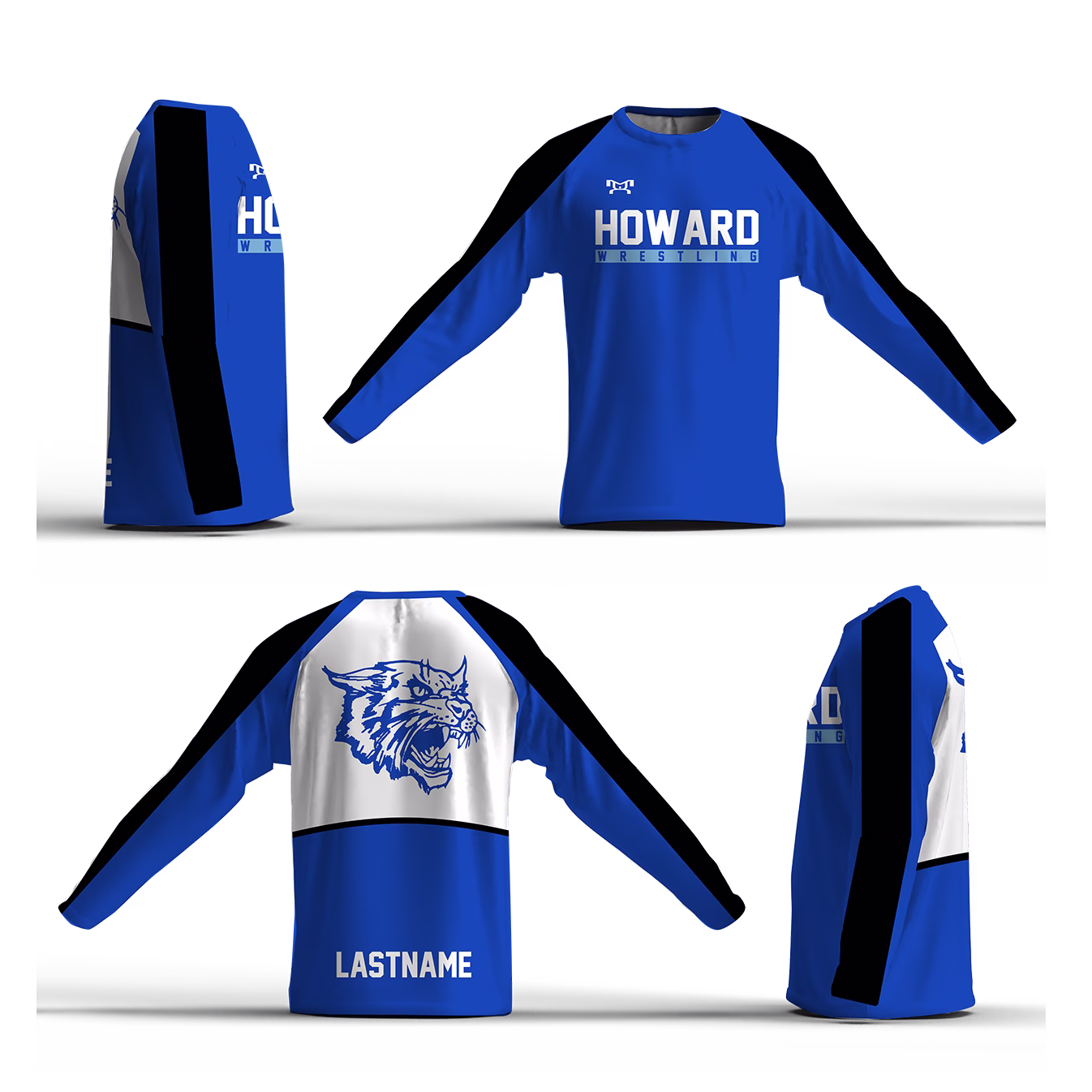 Howard School of Technology Loose Long Sleeve Dri-Fit