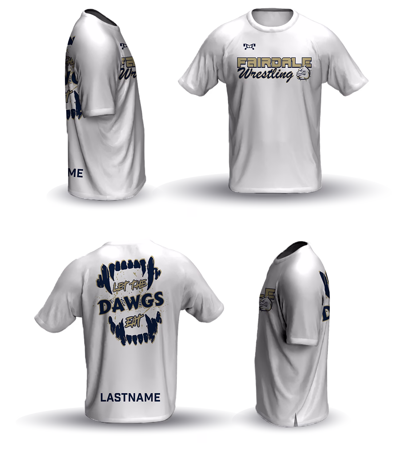 Fairdale High School Loose Short Sleeve Dri-Fit
