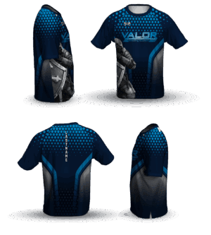 VALOR WRESTLING ACADEMY Loose Short Sleeve Dri-Fit