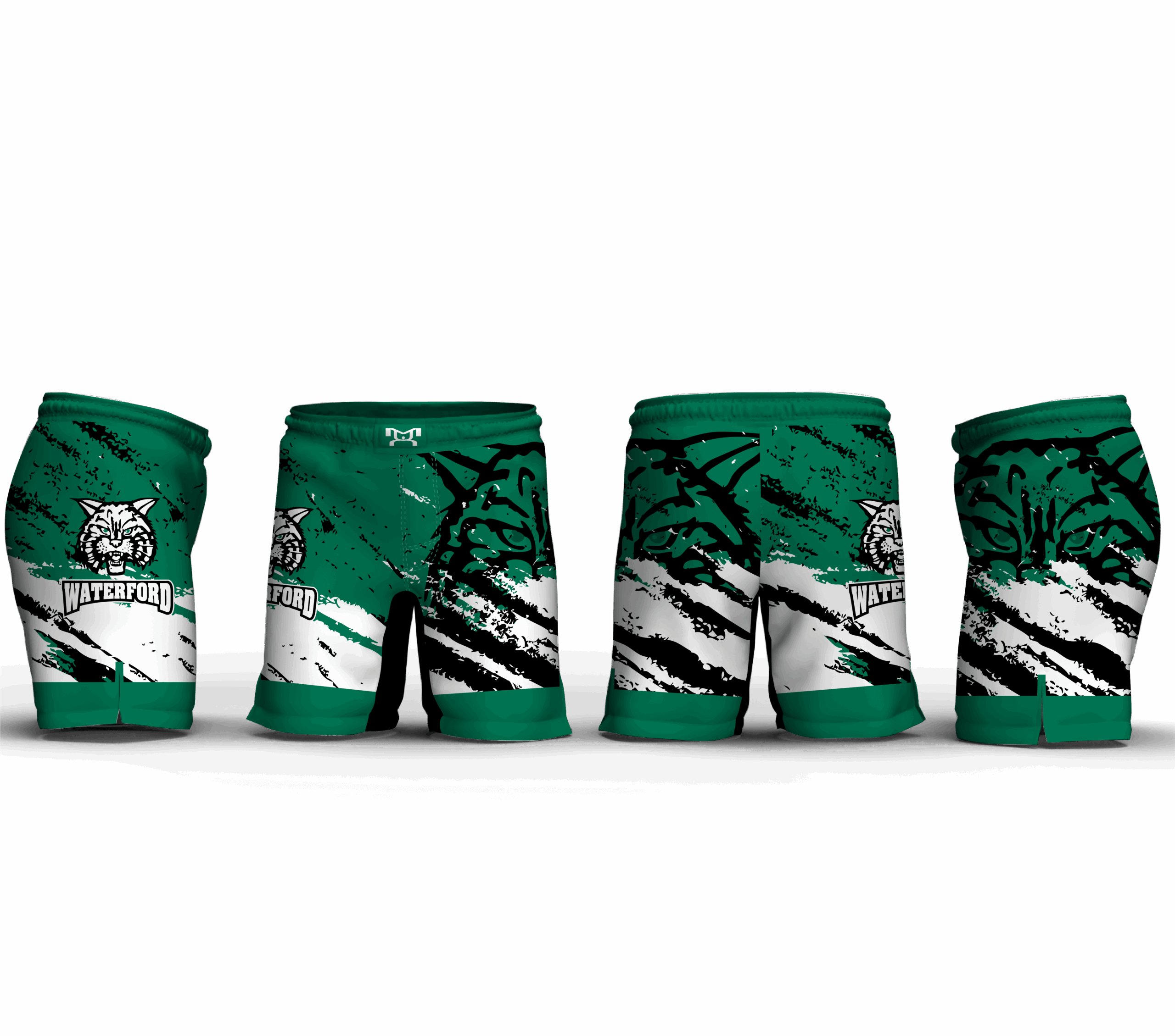 Waterford High School Men's 9" Fight Short