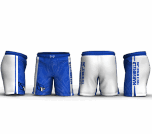 Marshfield Youth Men's 9" Fight Short 2025