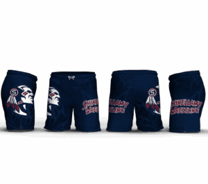 Shikellamy Wrestling Men's 9" Fight Short