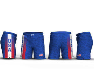USA Royal Fight Shorts