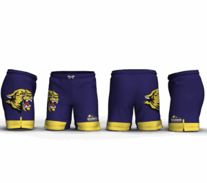 Parkersburg Youth Wrestling Purple Men's 9" Fight Short