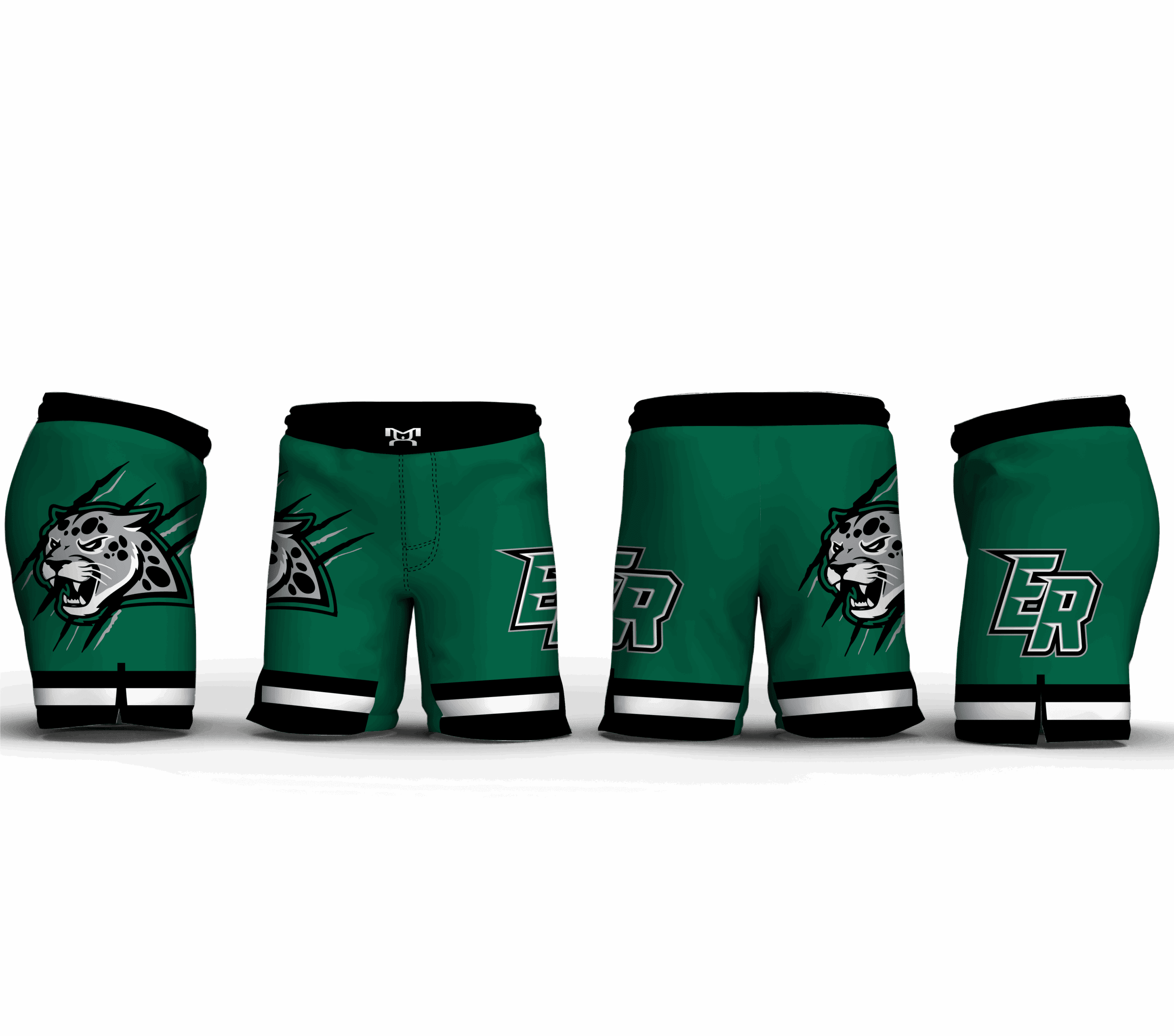 Emerald Ridge Men's 9" Fight Short