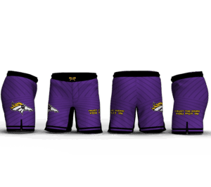 Bronco Wrestling Club Men's 9" Fight Short