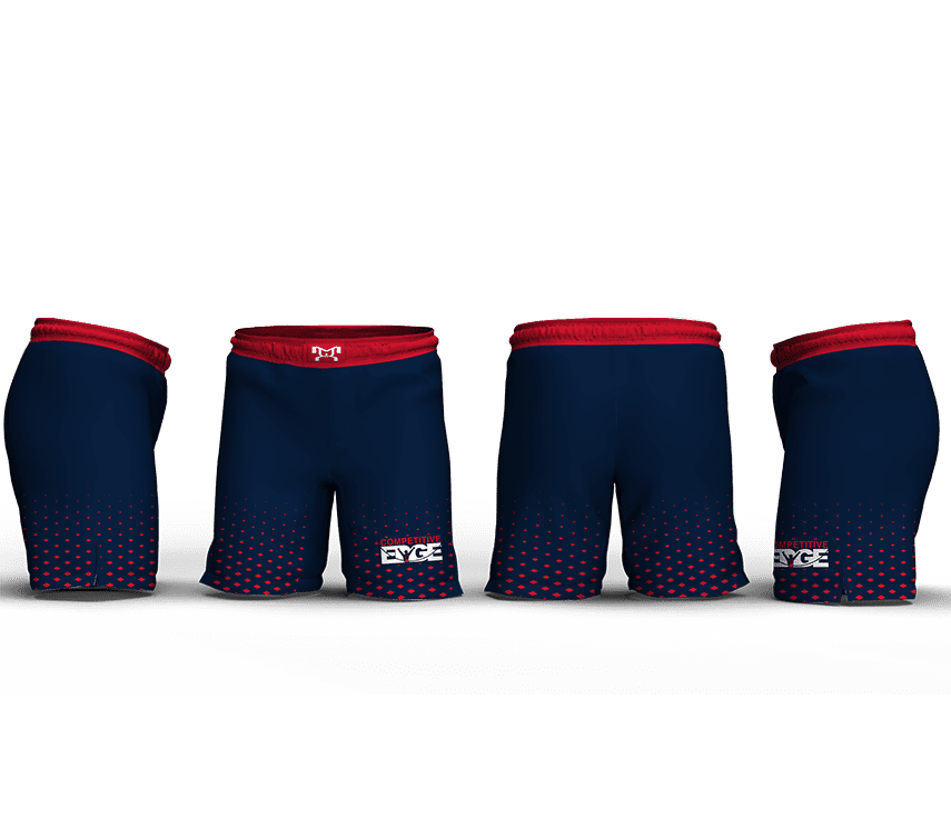 Competitive Edge Wrestling Club Men's 9" Fight Short