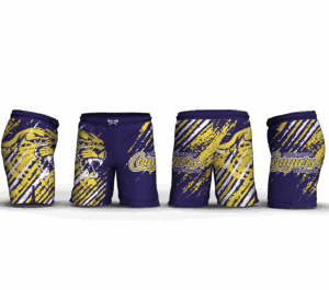 Parkersburg Youth Wrestling Men's 9" Fight Short Claw