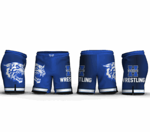 Howard School of Technology ROYAL Men's 9" Fight Short