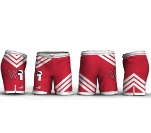 RAPIDS WRESTLING Men's 9" Fight Short