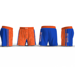 Penn Yan Youth Wrestling Men's 6" Fight Short