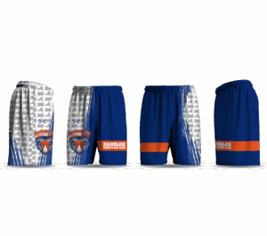 Rambler Wrestling Club Evolve Mesh Short