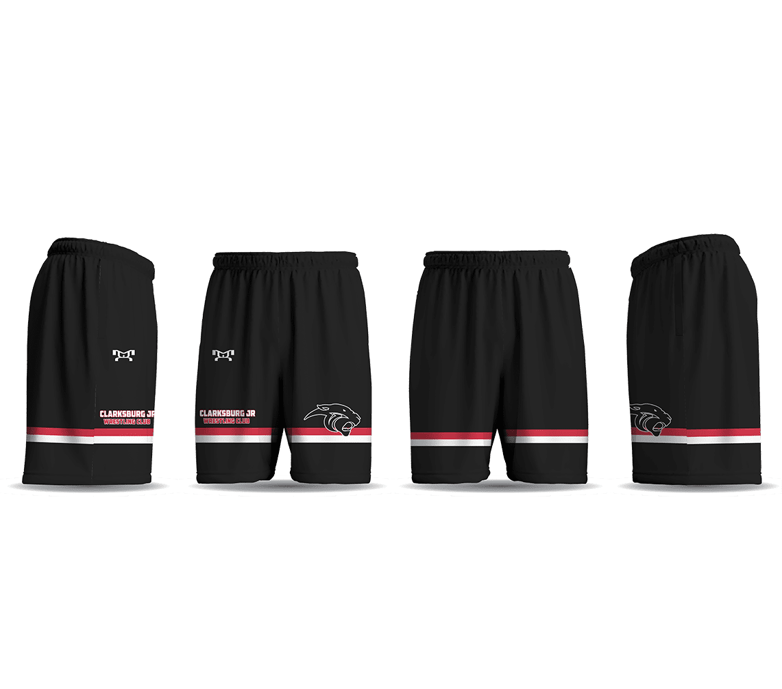 Clarksburg JR Wrestling Club Evolve Mesh Short