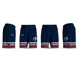 Shikellamy Wrestling Evolve Mesh Short