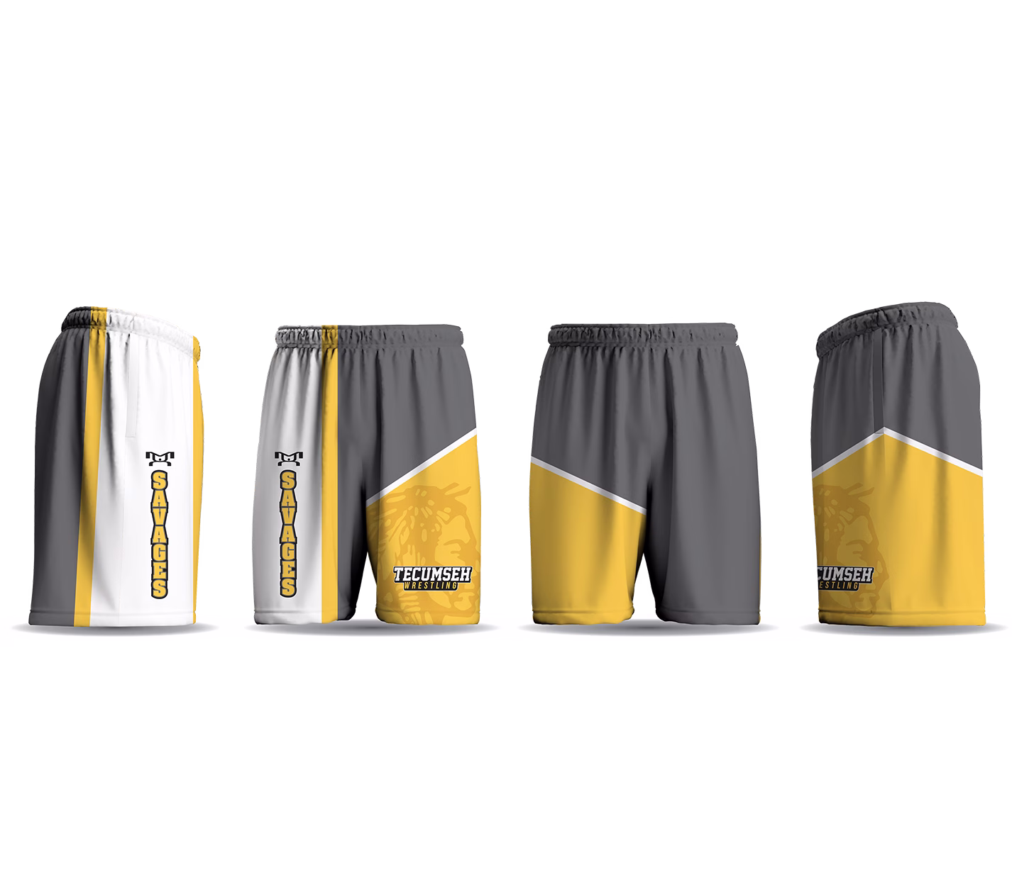Tecumseh Youth Evolve Mesh Short