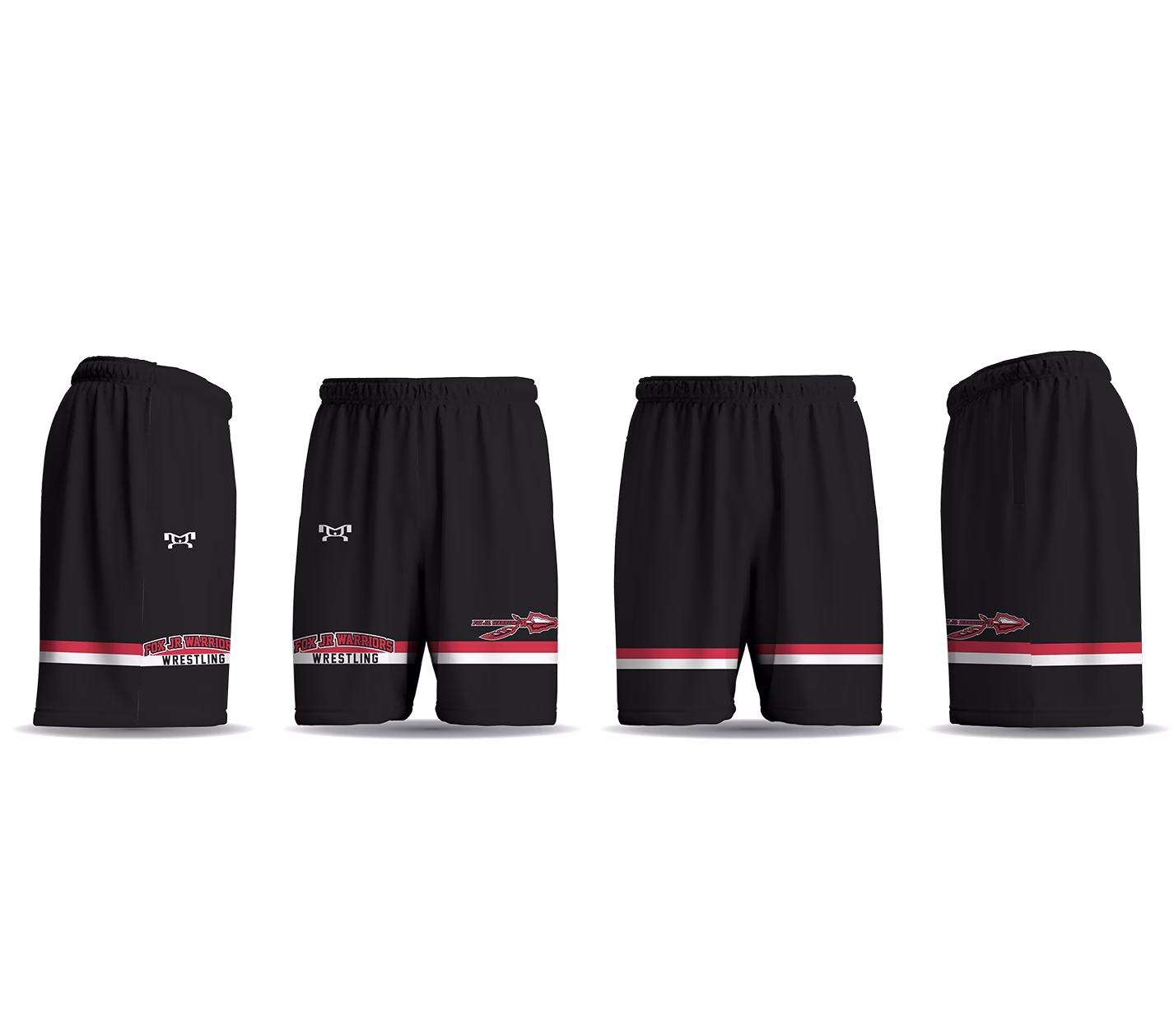Fox Jr Warriors Wrestling Evolve Mesh Short