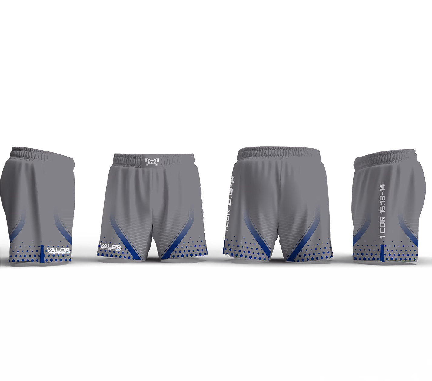 VALOR WRESTLING ACADEMY Men's 6" Fight Short
