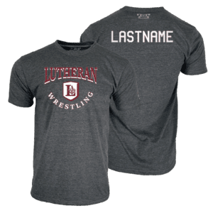 LUTHERAN HIGH SCHOOL Custom Heat Press Short Sleeve T-Shirt 2025