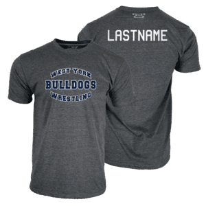 West York High School Custom Heat Press Short Sleeve T-Shirt