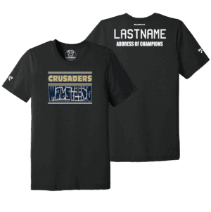 Bishop McDevitt High School Address Of Champions Heat Press T Shirt