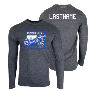 Westfield Youth Wrestling Custom Heat Press Long Sleeve T-Shirt 2026