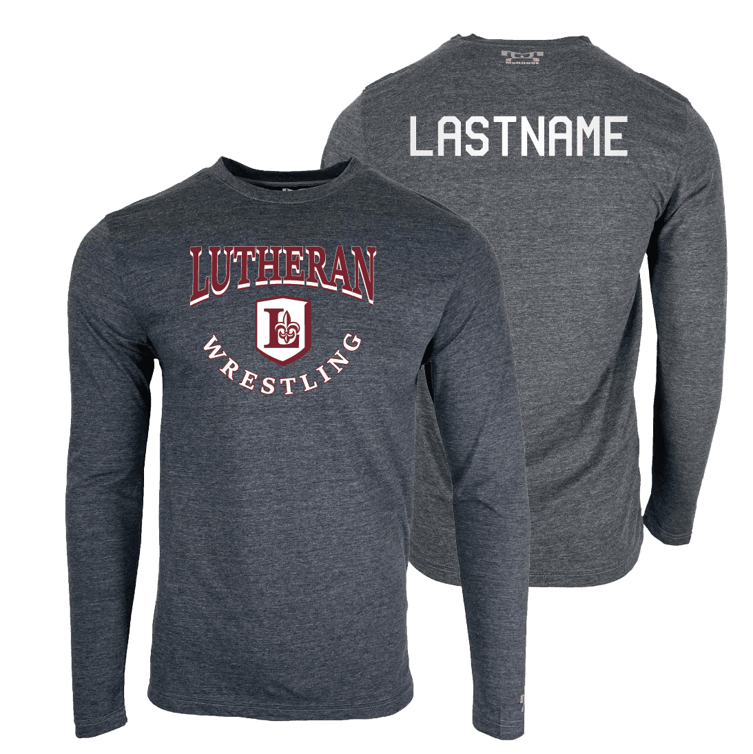 LUTHERAN HIGH SCHOOL 2025 Custom Heat Press Long Sleeve T-Shirt