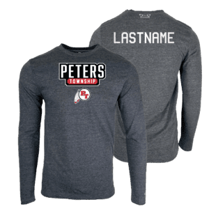 Peters Township Custom Heat Press Long Sleeve T-Shirt