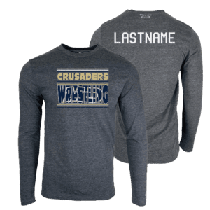 Bishop McDevitt High School Custom Heat Press Long Sleeve T-Shirt