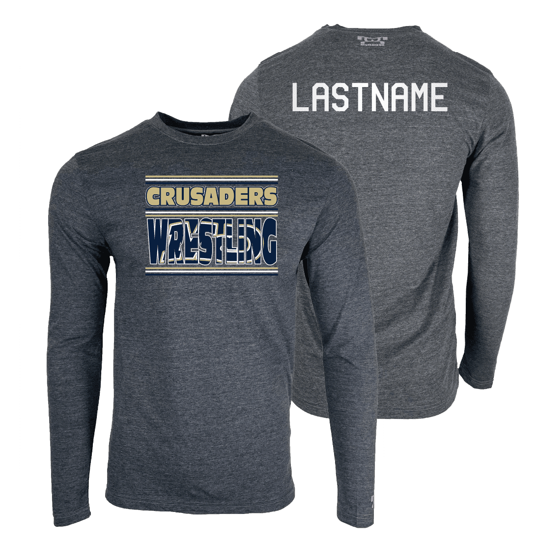 Bishop McDevitt High School Custom Heat Press Long Sleeve T-Shirt