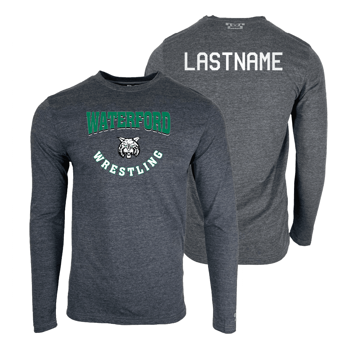 Waterford High School Custom Heat Press Long Sleeve T-Shirt 2025