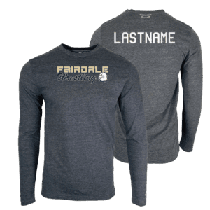 Fairdale High School Custom Heat Press Long Sleeve T-Shirt