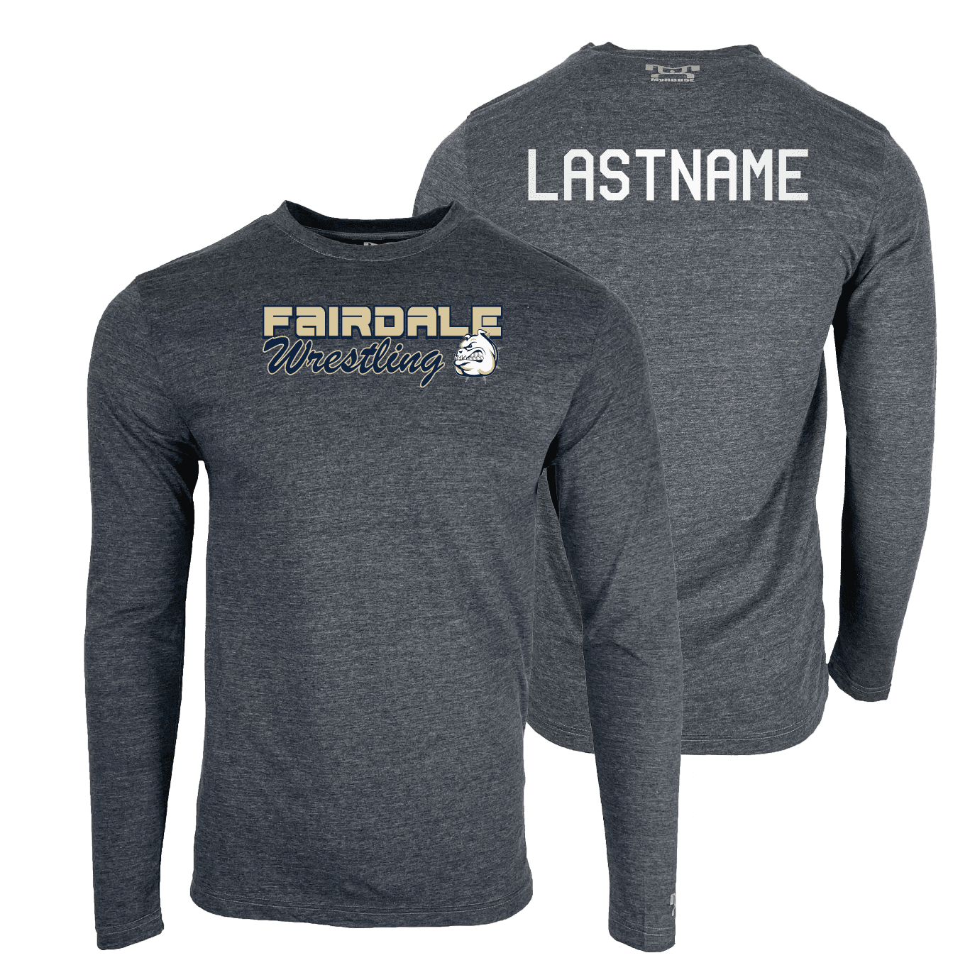 Fairdale High School Custom Heat Press Long Sleeve T-Shirt
