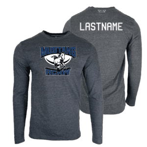 Rock Creek Wrestling Custom Heat Press Long Sleeve T-Shirt