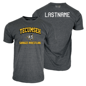 Tecumseh Youth Custom Heat Press Short Sleeve T-Shirt