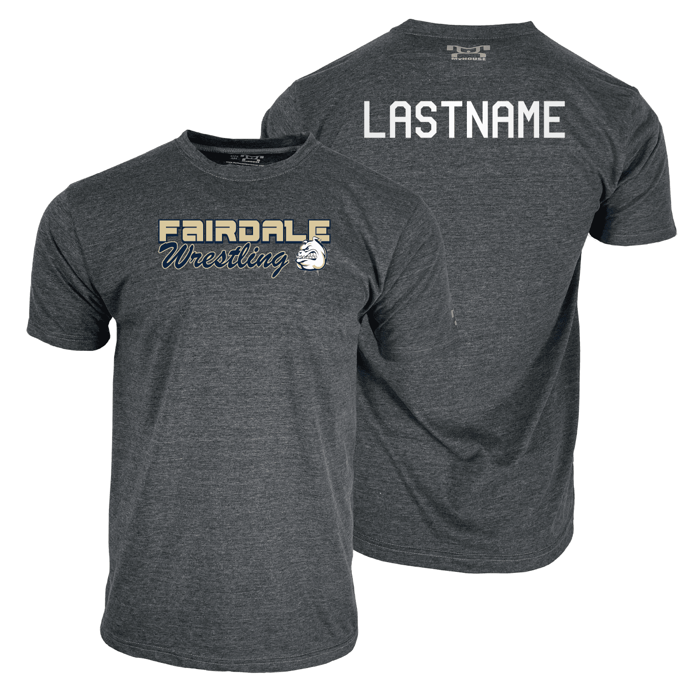 Fairdale High School Custom Heat Press Short Sleeve T-Shirt