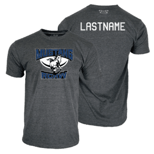 Rock Creek Wrestling Custom Heat Press Short Sleeve T-Shirt