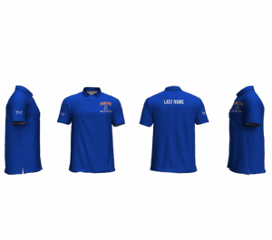 Penn Yan Youth Wrestling Men's Custom Polo