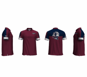 Shikellamy Wrestling Men's Custom Polo