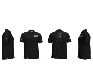 Bishop McDevitt High School Black Men's Custom Polo